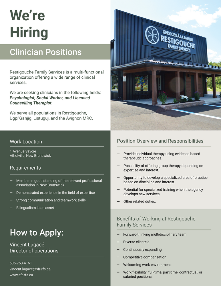 Clinician Positions EN