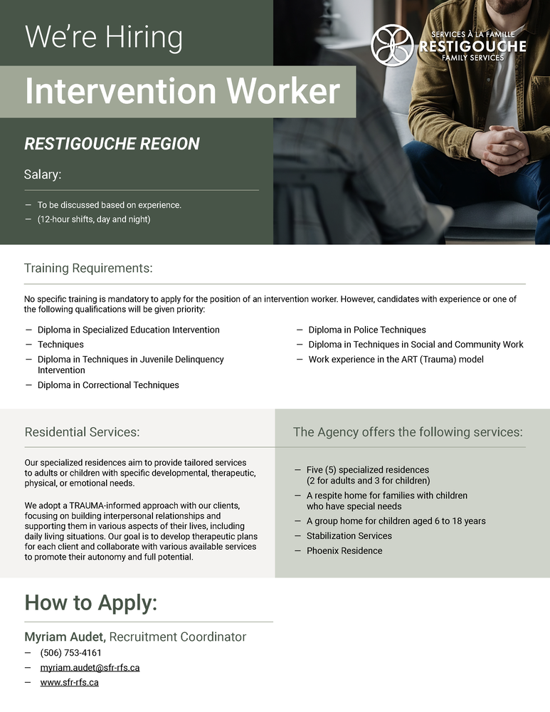 Intervention Worker EN