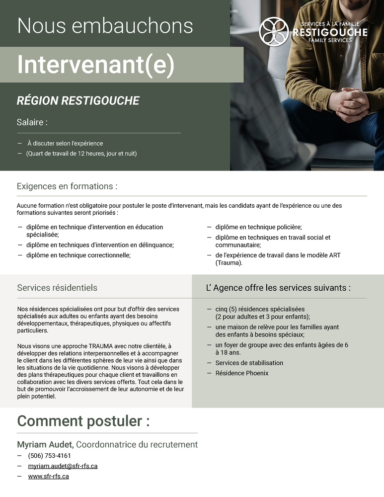 Intervention Worker FR