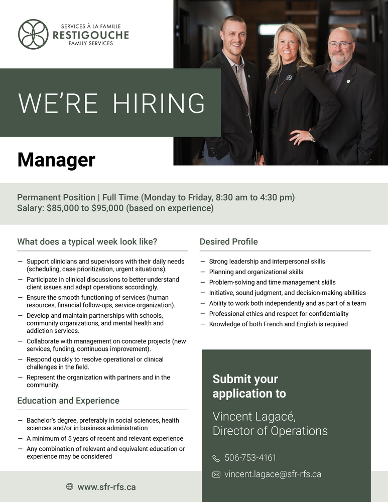 Manager Job EN
